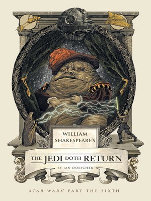 cover image of William Shakespeare's The Jedi Doth Return